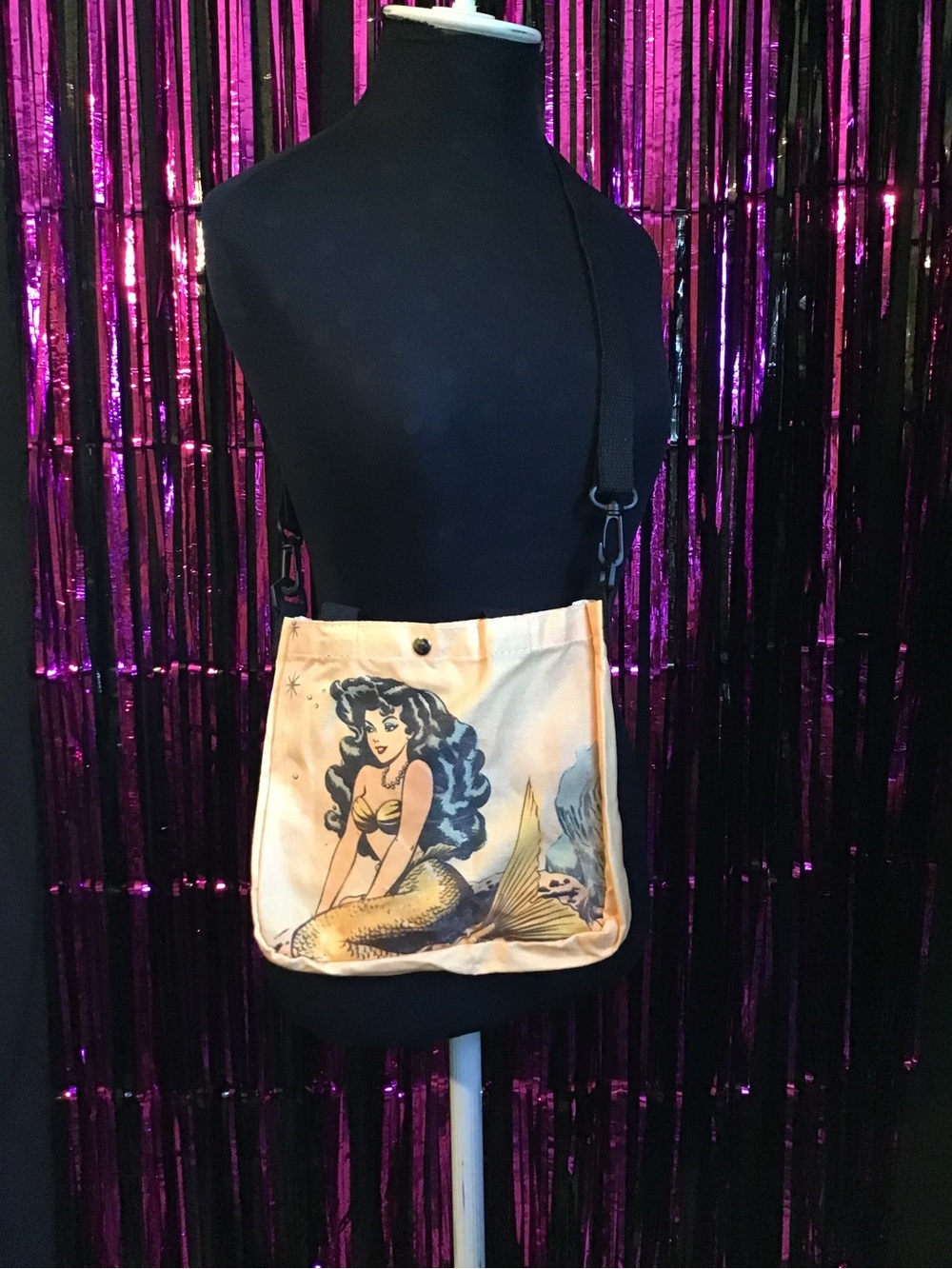 Mermaid Crossbody Bag